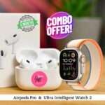 Airpod pro 2 + Ultra Watch 2 | Combo Pack